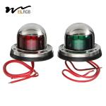 5050SMD IP68 Boat Bow Headlights Red Green LED Bow Navigation Light