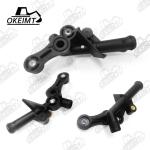 1104D C30544 134K022 Exhaust Pipe For C4.4 Excavator Engine