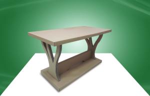 Wholesale Csutom Made Strong Corrugated Cardboard Furniture Cardboard Tables from china suppliers