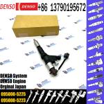 Common Rail Injector 095000-5225 For Hino Fiat Trucks Diesel Fuel Injectors