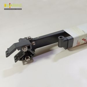 Aluminium Retractable Arm Awning Folding Retractable Arm Black