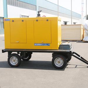 Wholesale 10kva Trailer Gasoline Power Generator Set Multifunctional Durable from china suppliers