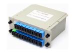 SC UPC 1x16 Splitter Box For Fiber Optic Cable, Cassette Plc Fiber Optic