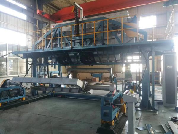 Aluminum Or Stainless Steel Mold Rotational Molding Machine For PE Plastic