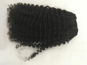 10a grade 16 inch peruvian curly unprocessed tangle free shedding free natural human hair extensions