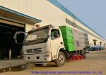 Street Road Sweeper Truck , Vacuum Sweeper Truck For Parking Lot / Airport Road