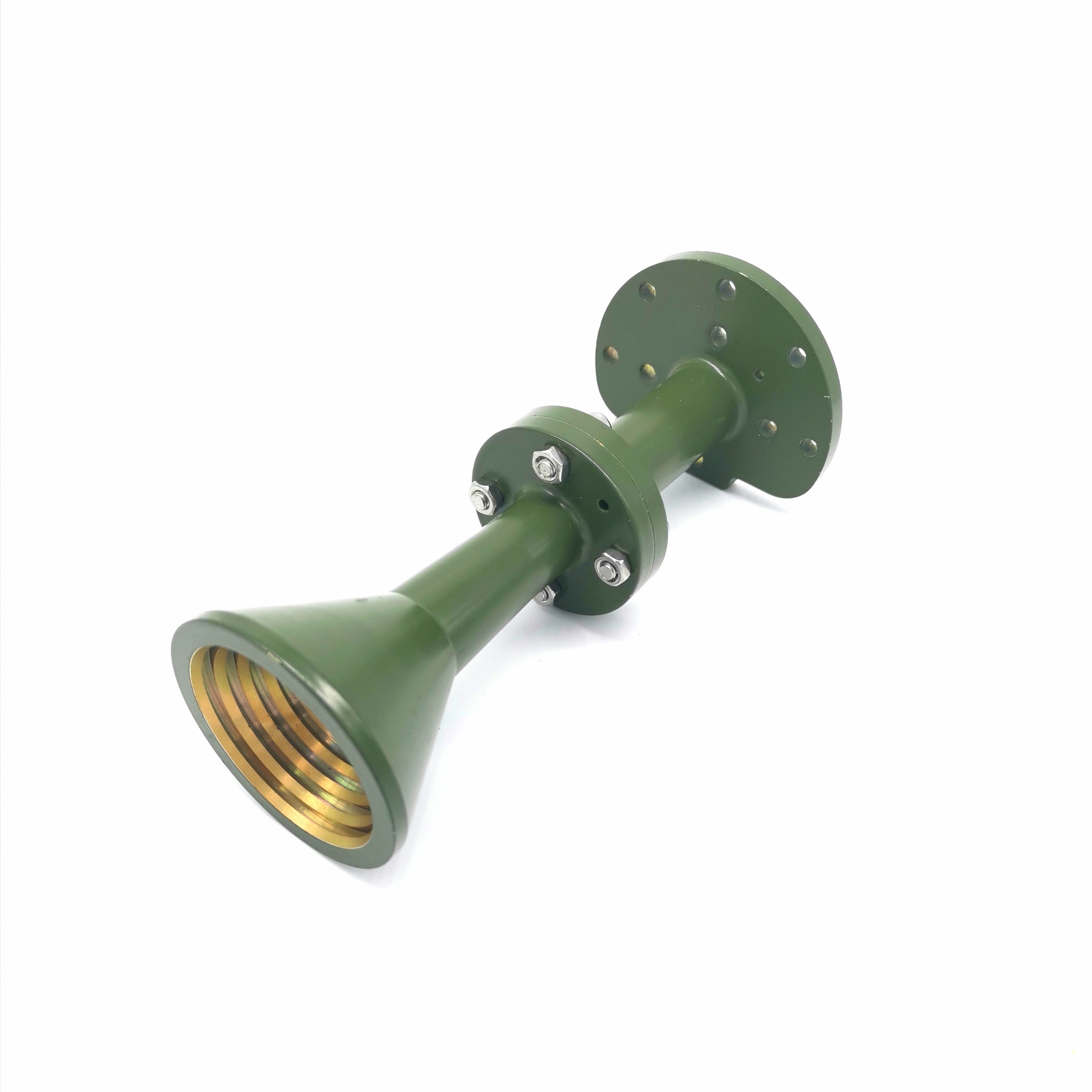 High Frequency Wideband Vhf And Uhf Horn Antenna High Rigidity
