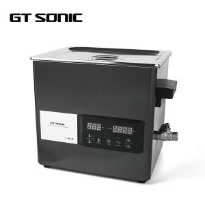China Stainless Steel SUS304 Ultrasonic Cleaning Device Titanium Black Mirror on sale