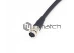 Professional Analog Camera Cable / Hirose 12 Pin Cable Himatch With Power