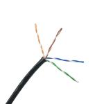 Data Transfer 24AWG Network Lan Cable CCA Bare Copper UTP
