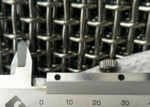 Wholesale 0.6-8m Twill Weave Wire Mesh Vibrating Screen , 30m/Roll 16 Gauge Welded Wire Mesh from china suppliers