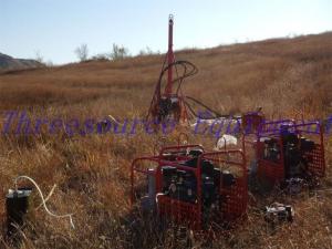 Wholesale Exported portable drilling rig testing in field from china suppliers