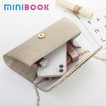 Other Decoration PC Metal Fashionable Hot Drilling Process Clutch Handbag for