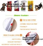 HANDLE RICE BAGS,Handy Handle Slider k Pet Food Bag, Bread, Ceral, Flour,