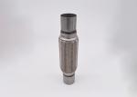 1.2mm 2.25 Inch Stainless Steel Exhaust Flex Pipe With Nipples