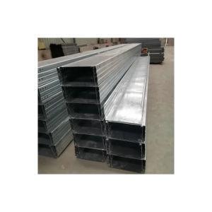 Customized Cable Support System with Stainless Steel Channel Cable Tray Without
