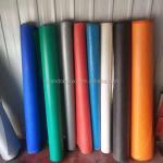 Medium Weight Waterproof Tarpaulins Fabric Uv Treated Woven Outdoor for Tent