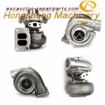 S4D95 Engine Excavator Turbocharger 6205-81-8110 Komatsu PC100-5 120-5