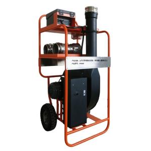 Wholesale Air Duct Air Leakage Tester for Manufacturers 2-21 CFM 4-36 m3/h Nozzle 2.5% Accuracy from china suppliers