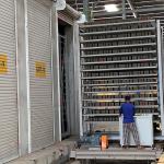 BRICTEC Industrial Drying Equipment Drying Chamber Construction Process Display