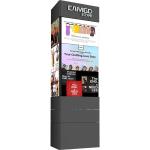 Outdoor HD Rotating LED Screen Advertising Display Board Programmable LED