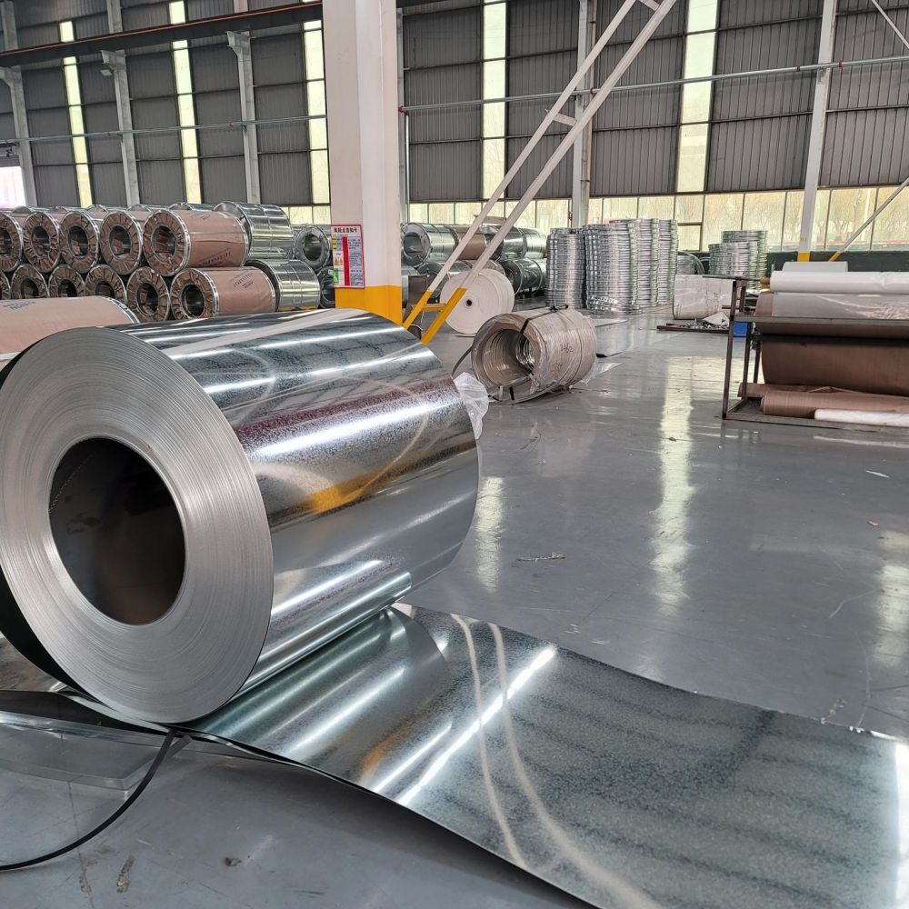Hot Rolled Based Galvanized Steel Coils DX51D Z DX52D Z Z30 Z40 Z60 for Automotive Appliance Industry at Affordable