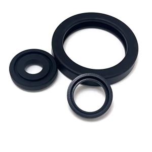 Wholesale Customized Silicone Rubber Ring, Black Circular Rubber Gasket from china suppliers