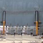 Hydraulic Jacks for Tank Construction Machinery Max Height 0-4600mm Stroke More