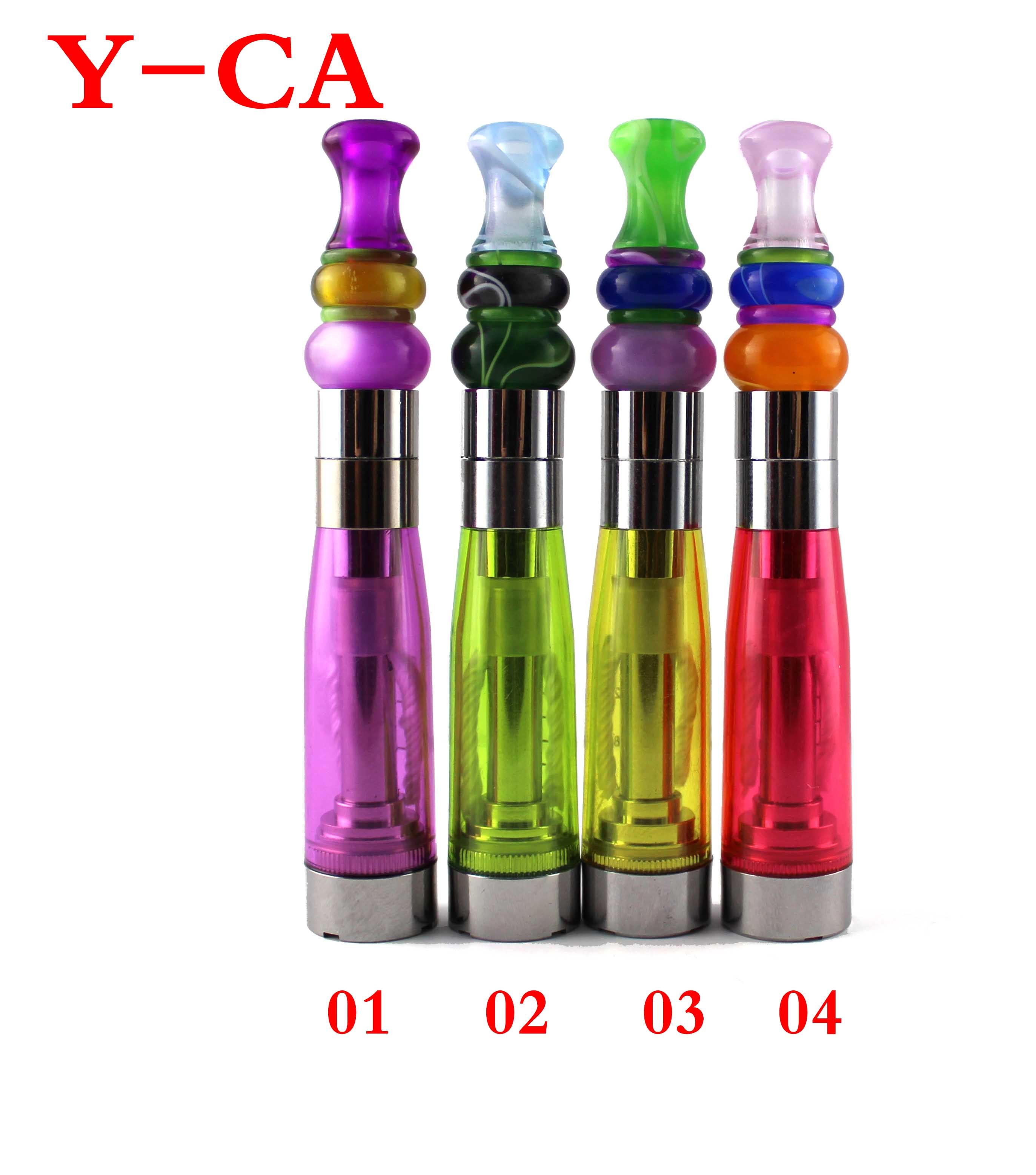Hot sell EGO CE4 clearomizer with different style drip tip