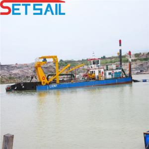 Wholesale 20 Inch Cutter Suction Dredger with Dredging Depth of 15 Meters from Direct from china suppliers