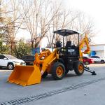 CE EPA Towable Backhoe Loader Farm Construction Agriculture 4 Wheel Drive