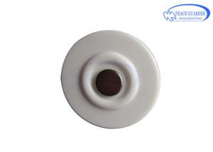 China Small Round Anti Theft Security Tags , Supermarket Non Ink Security Tag on sale