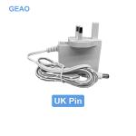 24V 1A Wall Mount Power Adapters Electronic Safe For Dvd Fiber
