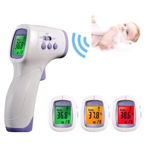 Wholesale Power Saving Baby Forehead Thermometer Large Size LCD Screen Easy Reading from china suppliers