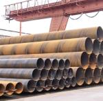 Industrial SSAW Steel Pipe 10 20 45 Grade Compliant With SY/T5037 Standard SGS