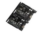 Double Side HASL Lead Free Prototype Rigid PCB Bare Board