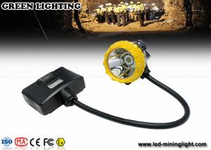 Wholesale 3.7V 450mA Rechargeable LED Headlamp Semi - Cord Helmet Mounted Lamp from china suppliers