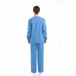Classic Medical Scrubs Uniform Nurses Wear Wholesale Scrubs Suit From Pakistani