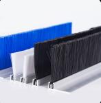 PP Hair Door Bottom Seal Strip Brush Sweeps Frost Resistant