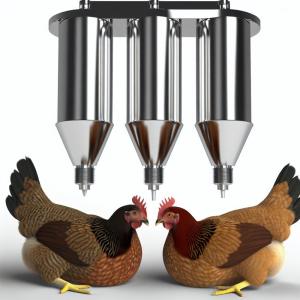 Wholesale 360° Stainless Steel Nipples Automatic Feeder For Poultry Farming Equipment from china suppliers