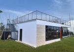 Modern Prefab Homes With Light Gauge Steel Framing Systems Wooden Bungalow For