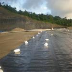 Permavoid Impermeable Geotextile Membrane 100% Virgin HDPE Geomembranes for Fish