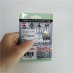 Plastic k Tea Bags Packaging Bags Resealable Biodegradable For Food / Dried