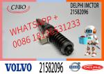21582096 20430583 3803637 Common Rail Fuel Injector For VOL-VO Truck FH12 EC360B