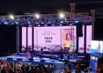 High Resolution Stage LED Die-Cast Aluminum Full Color Smd2121 Indoor P5 40,000