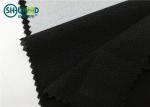 100% Polyester Fusible Woven Interlining Broken Twill Weave For Men / Women' S