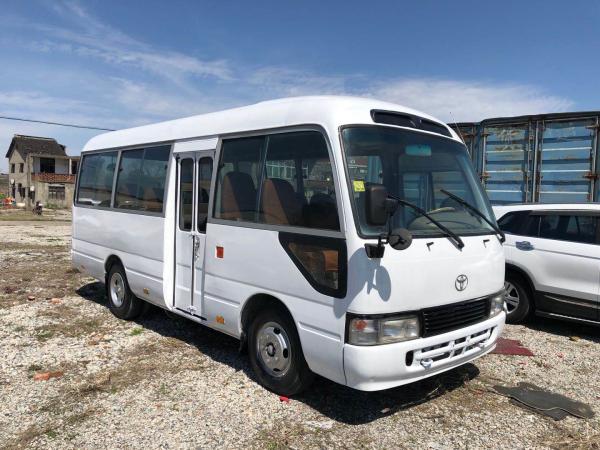 Used Diesel School Bus 30 Seats LHD Steering Position Optional Color White
