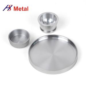 Wholesale W1 W2 Tungsten Crucible Tungsten Melting Pot Alkali Washing Lathing Surface from china suppliers
