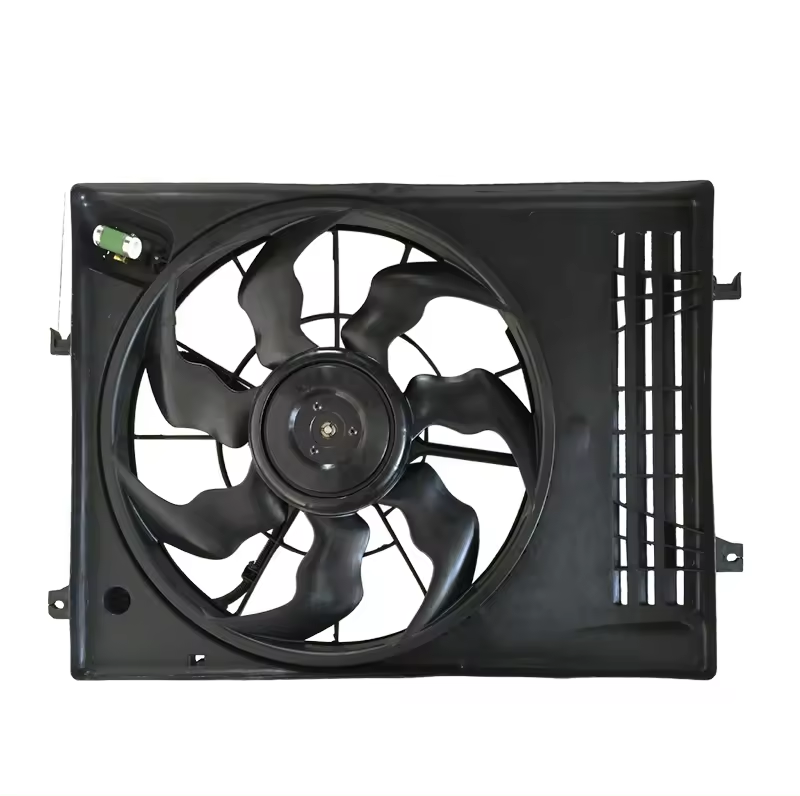 253800L380 19 Year Radiator Water Tank Cooling Electric Fan Assembly for Hyundai TUCSON 25380-2E100