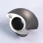 Vacuum Quenching Snack Pellets Extruders Machine Spare Parts Screw Segments for